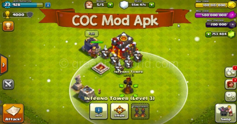 clash of clans mod android