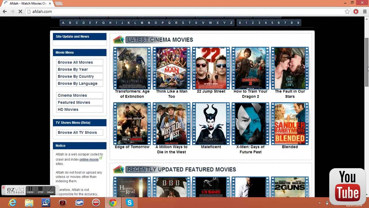 free movie sites no sign up or download