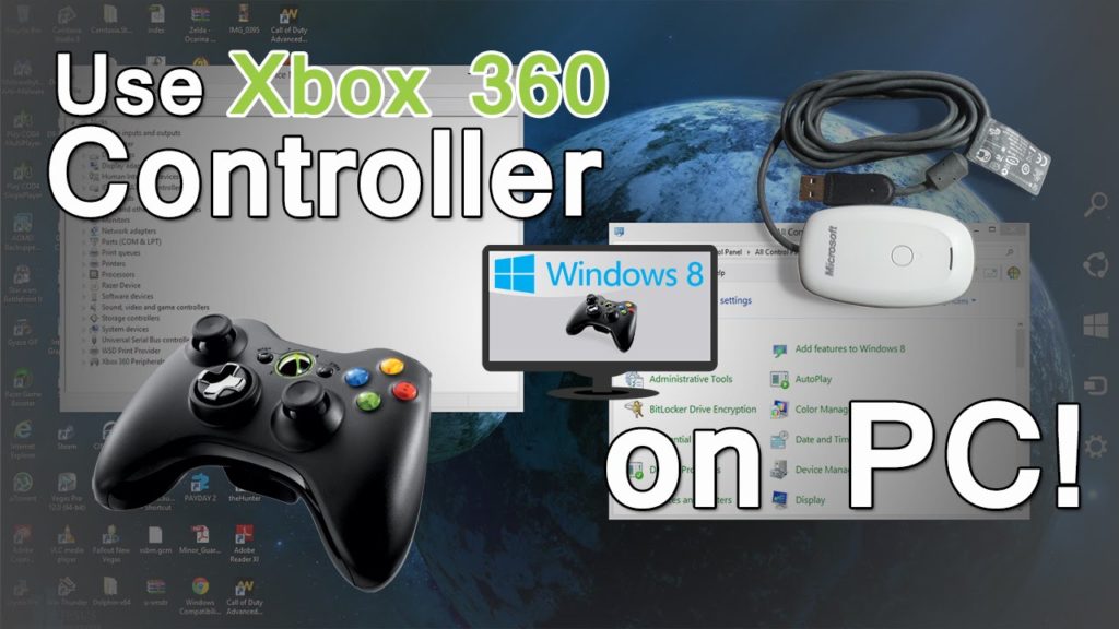 download driver xbox 360 controller windows 10 64 bit